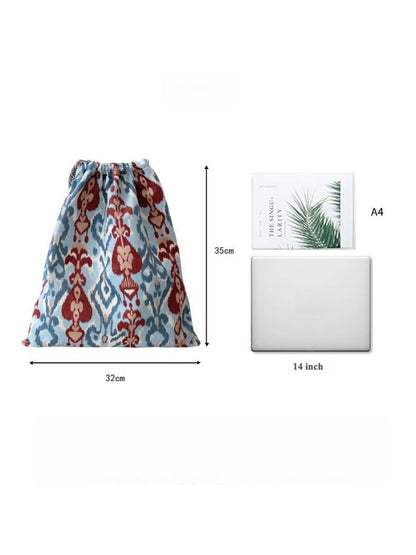 Cosbai -  Boho Drawstring Bag