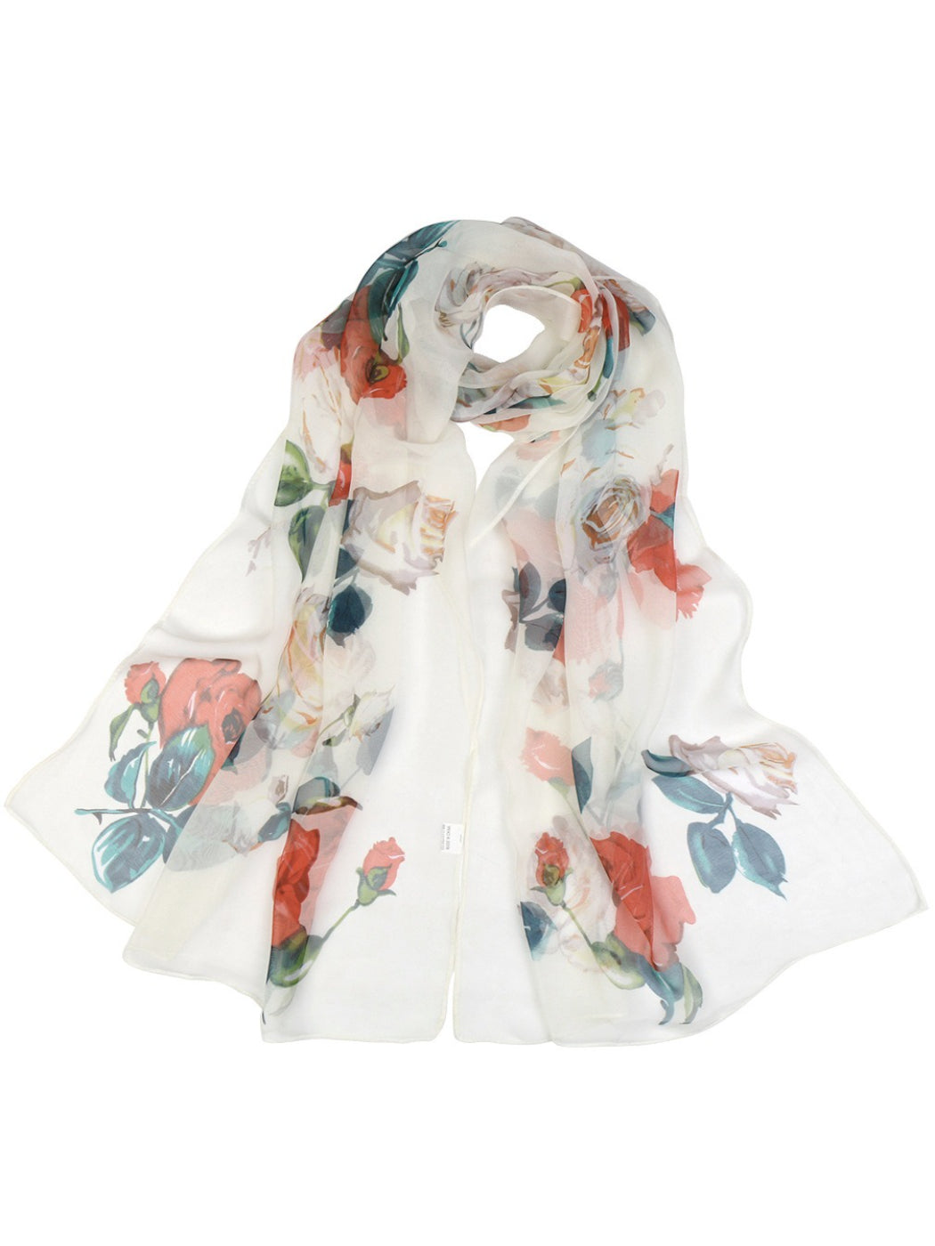 Scarvii - Vintage Floral Layer Scarf