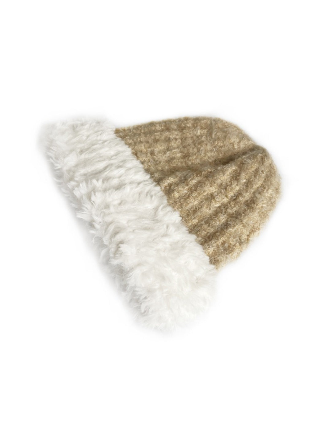 Haila - Soft Plush Cuffed Knit Beanie