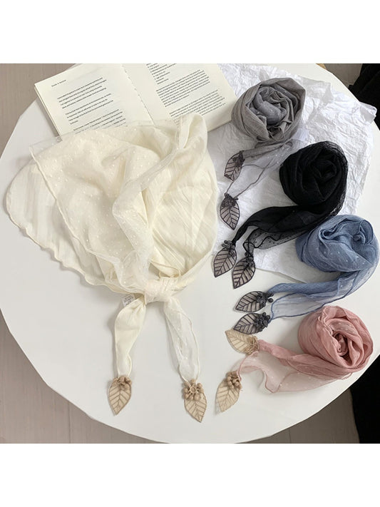 Scarvii - Minimalist Triangle Scarf Available in Multiple Colors