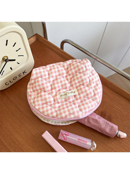 Cosbai Colorful Polka Dot Zip Bag product image