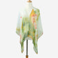 Scarvii - Spring Summer Watercolor Floral Scarf