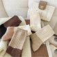 Rufia - Colorblock Cozy Crew Socks