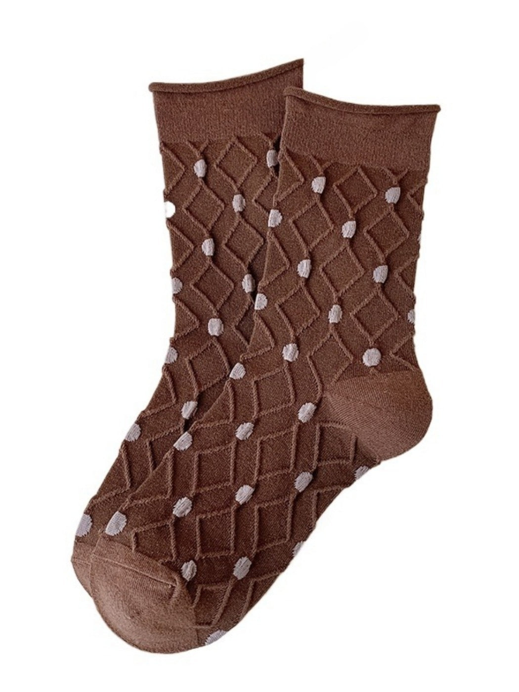 Rufia - Lovely Cartoon-Pattern Winter Socks for Girls
