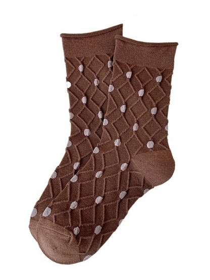 Rufia - Lovely Cartoon-Pattern Winter Socks for Girls