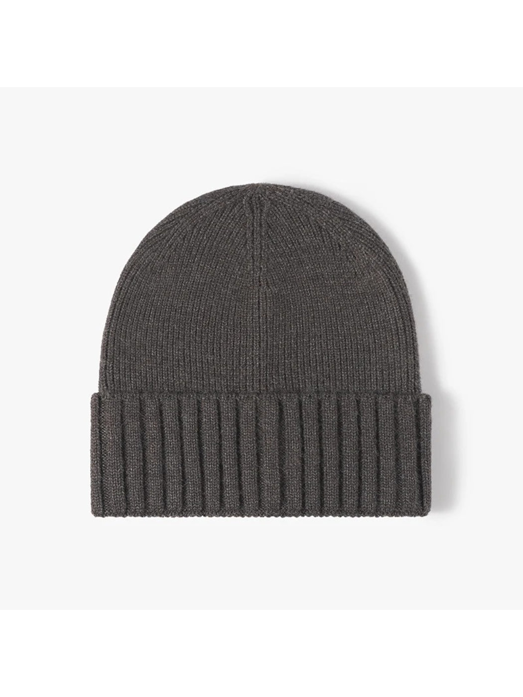 Haila - Classic Solid Ribbed Cuffed Beanie