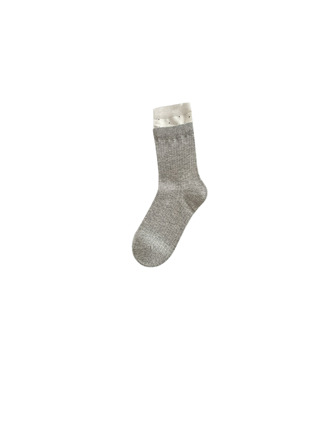 Product image for Rufia - Textured Crew Socks (Heathered)