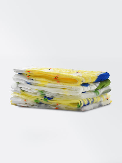 Rufia - Sunny Daisy Sheer Socks