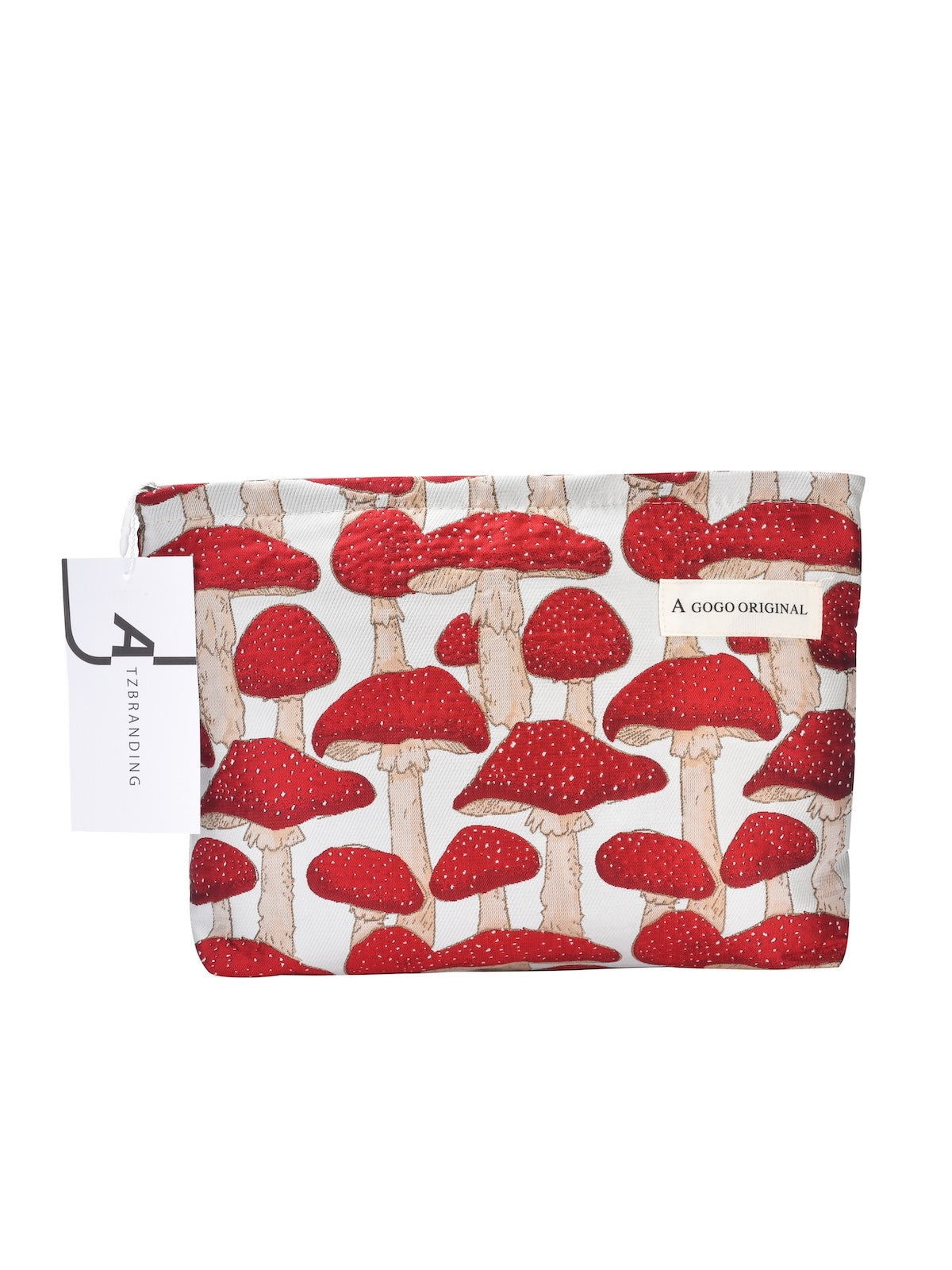Cosbai – Canvas Mushroom Travel Makeup Bag