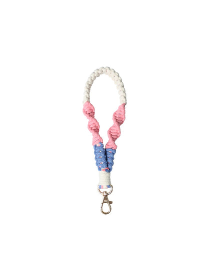 Koco Colorful Crochet Phone Lanyard Keychain for Women for gift accessory