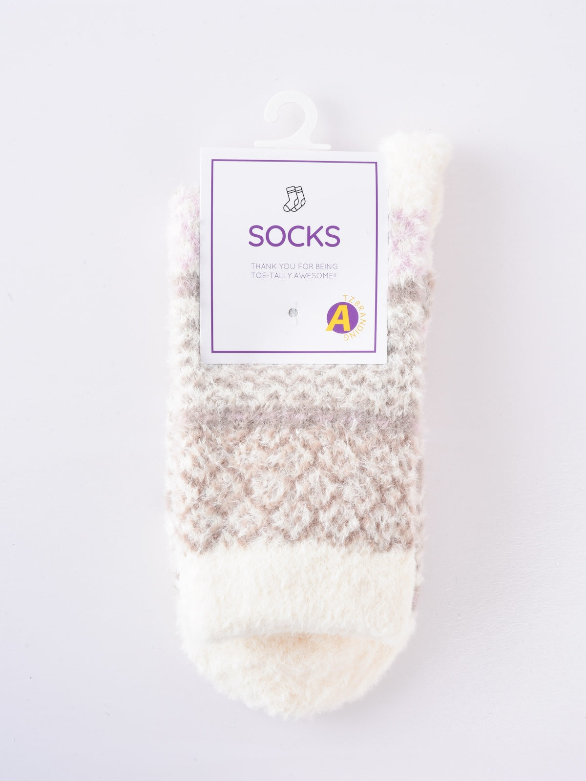 Rufia - Cozy Fleece Thick Mid-Calf Socks