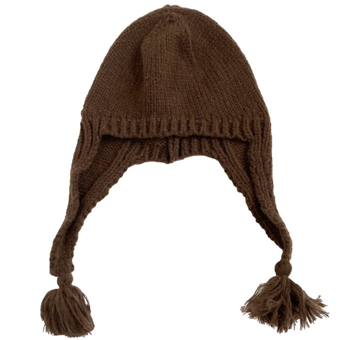 Haila - Women's Knitted Beanie with Ear Protection