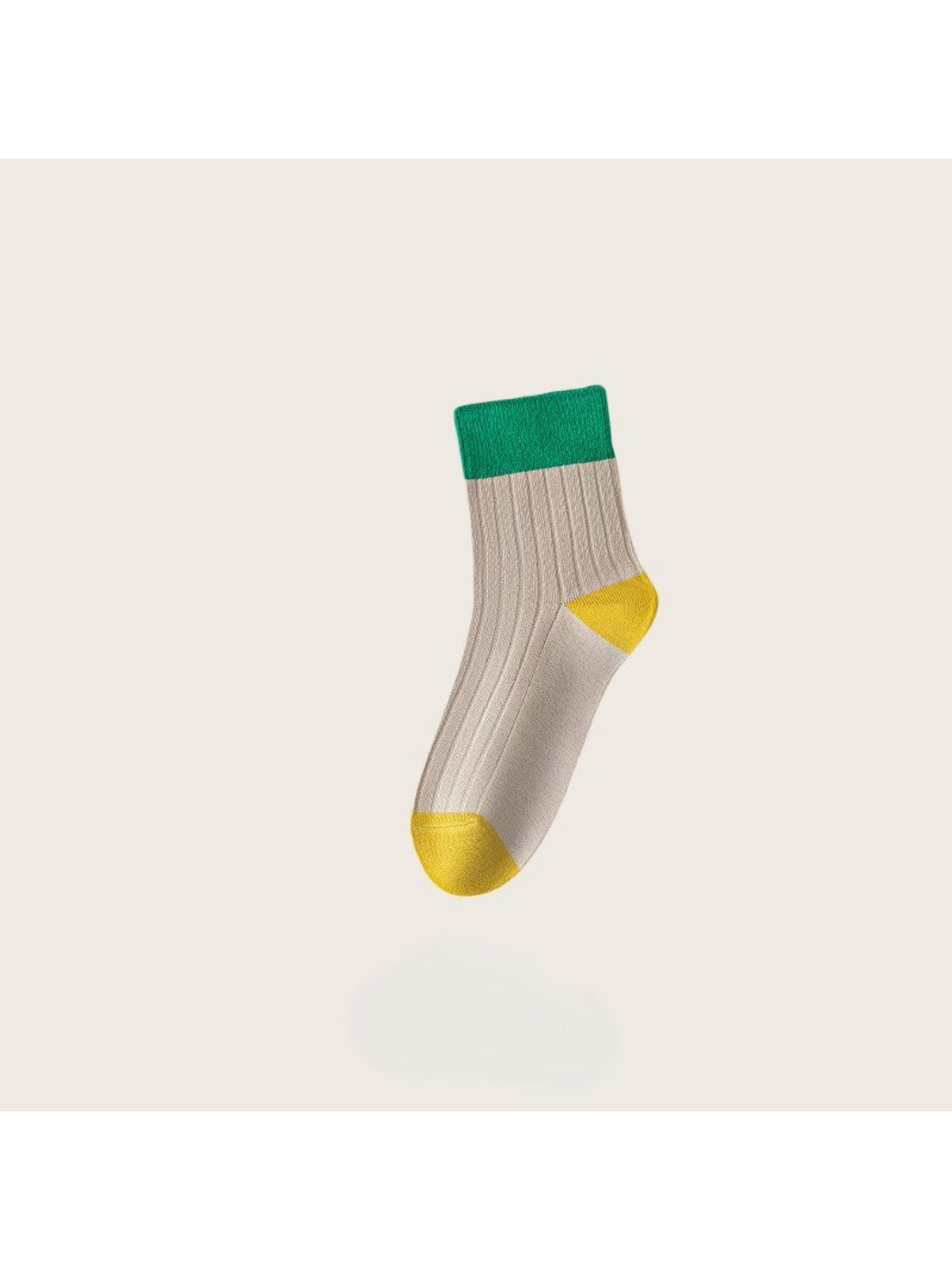 Rufia - Playful Contrast Toe Crew Socks product image 7