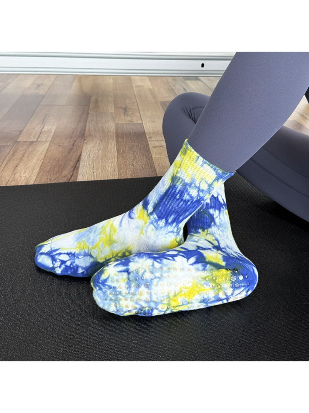 Rufia - Anti-Slip Gradient Yoga Socks