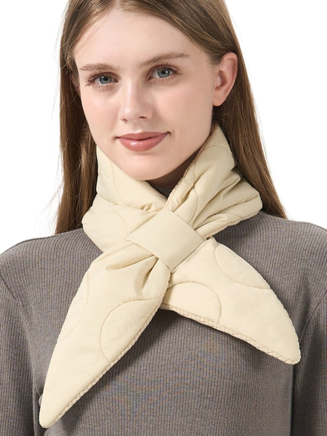 Scarvii - Unisex Solid-Color Neck Warmer