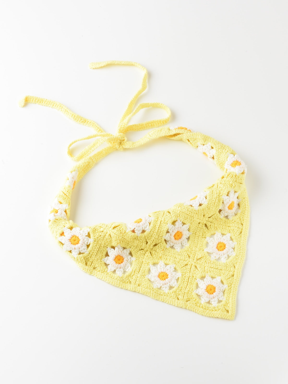 Haila - Floral Woven Flower Hairband