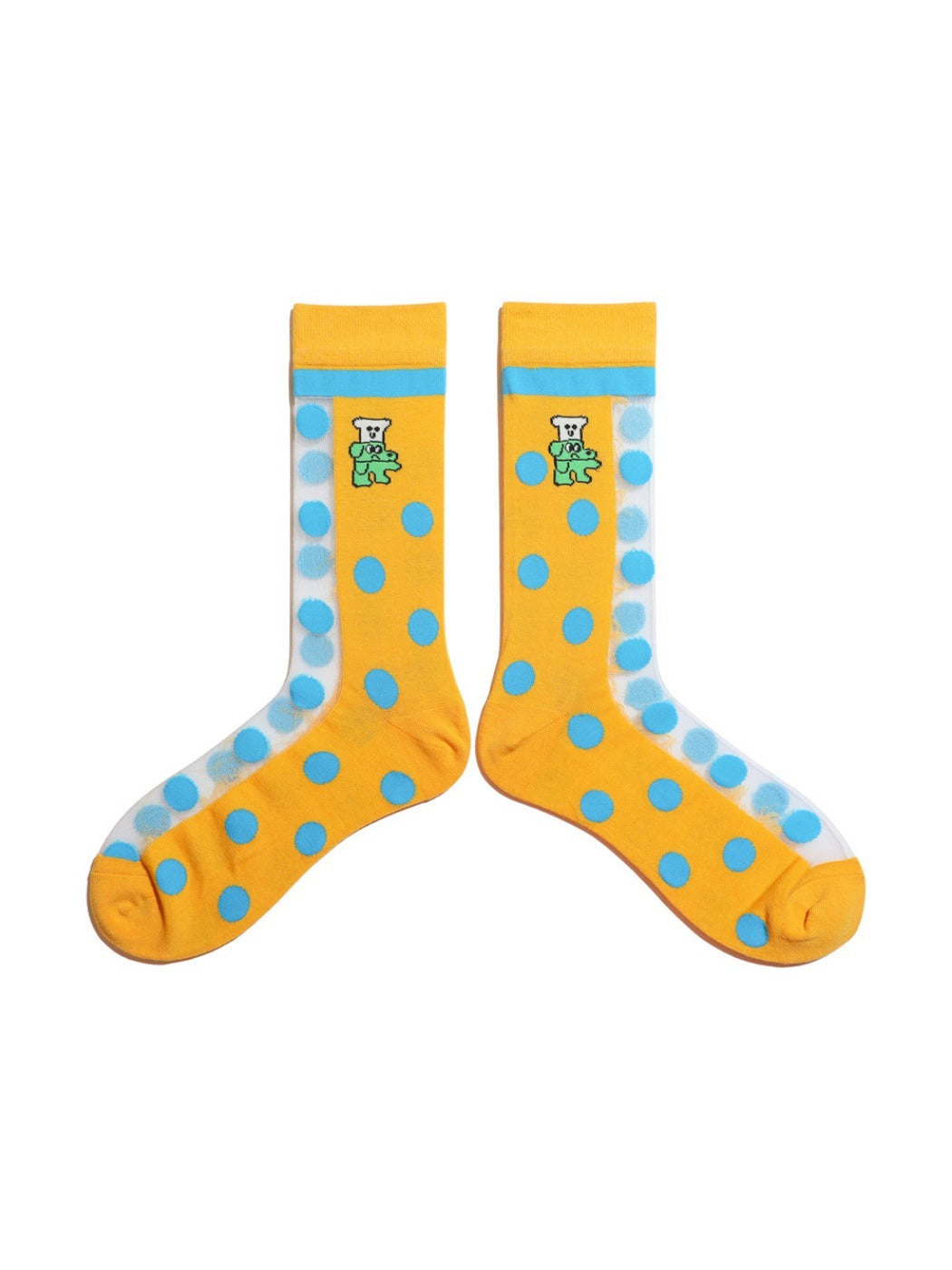 Rufia - Artist Illustration Colorful Crew Socks