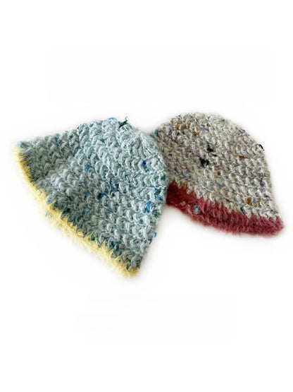 Haila - Women's Cute Knitted Bucket Hat