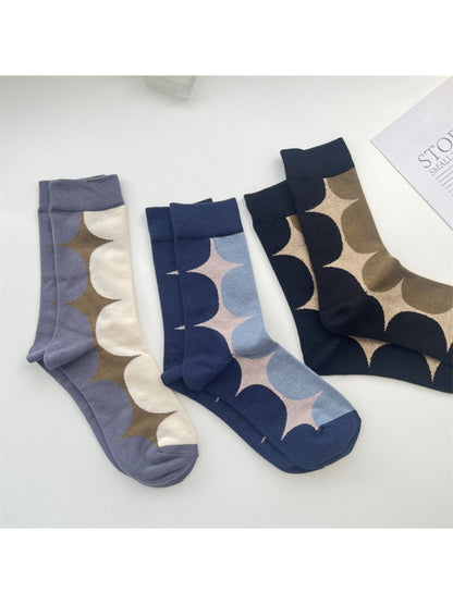 Rufia - Retro Orbit Crew Socks