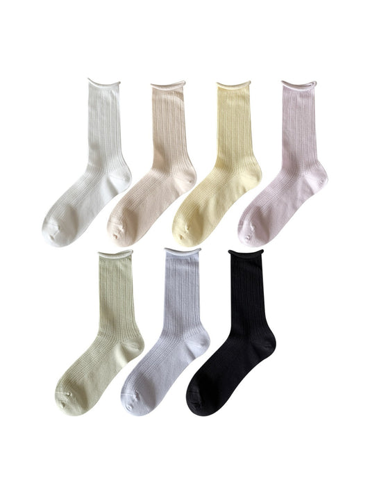 Rufia - Non Binding Ribbed Crew Socks product image 1