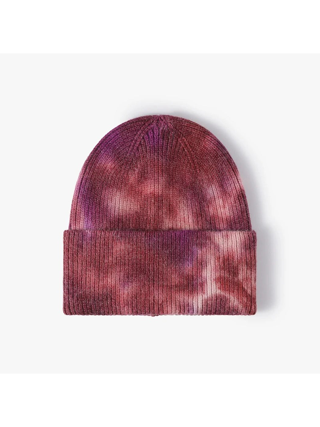 Haila - Tie-Dye Ribbed Cuffed Beanie