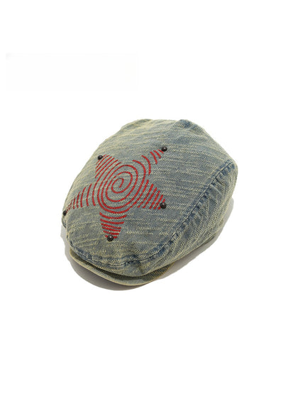 Haila - Vintage Casual Newsboy Cap