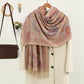 Scarvii - Winter Paisley Print Scarf Wrap - Versatile & Stylish