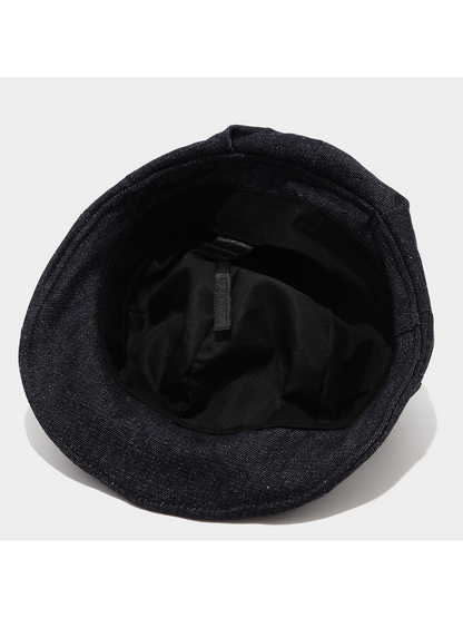 Haila - Vintage Denim Style Brim Hat