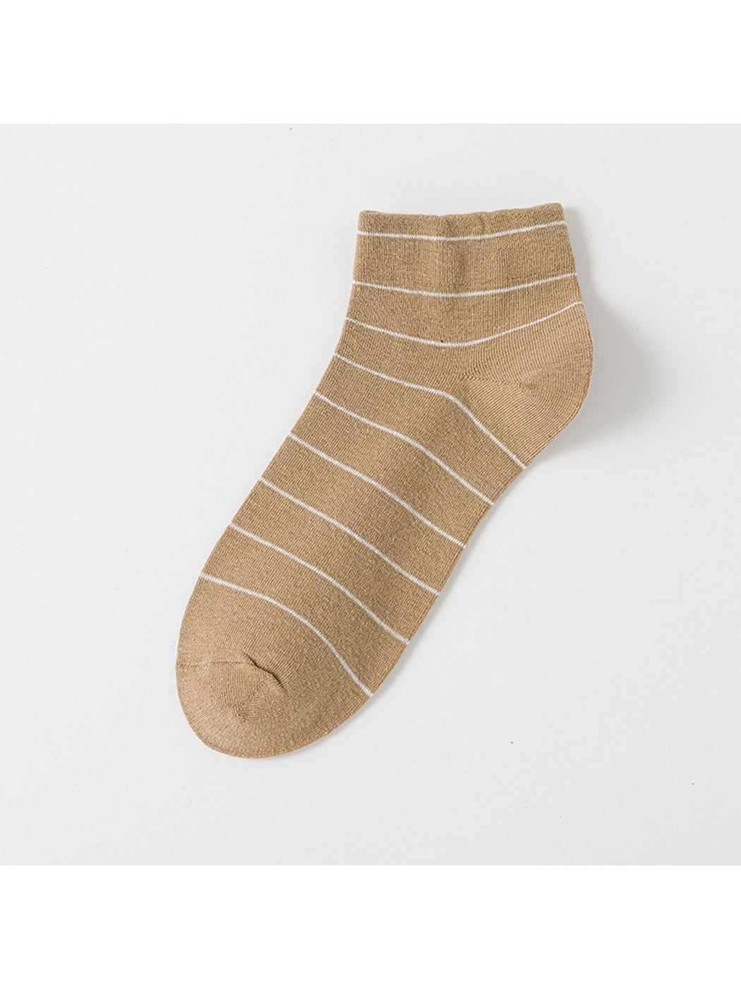 Rufia - Simple Striped Casual Ankle Socks