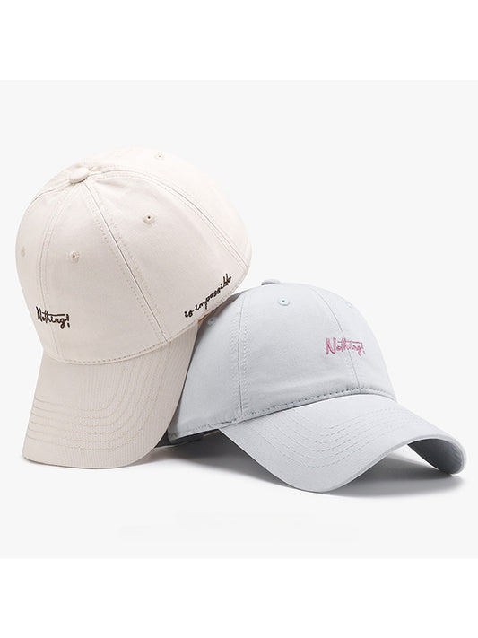 Haila - Minimal Script Accent Everyday Cap