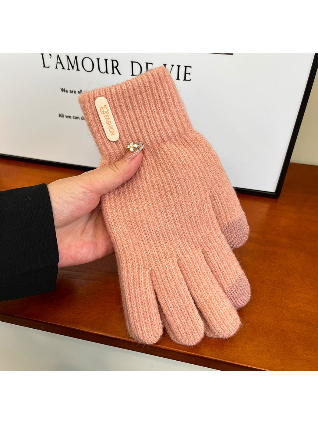 Gloving - Solid Color Touchscreen Gloves