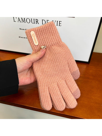 Gloving - Solid Color Touchscreen Gloves