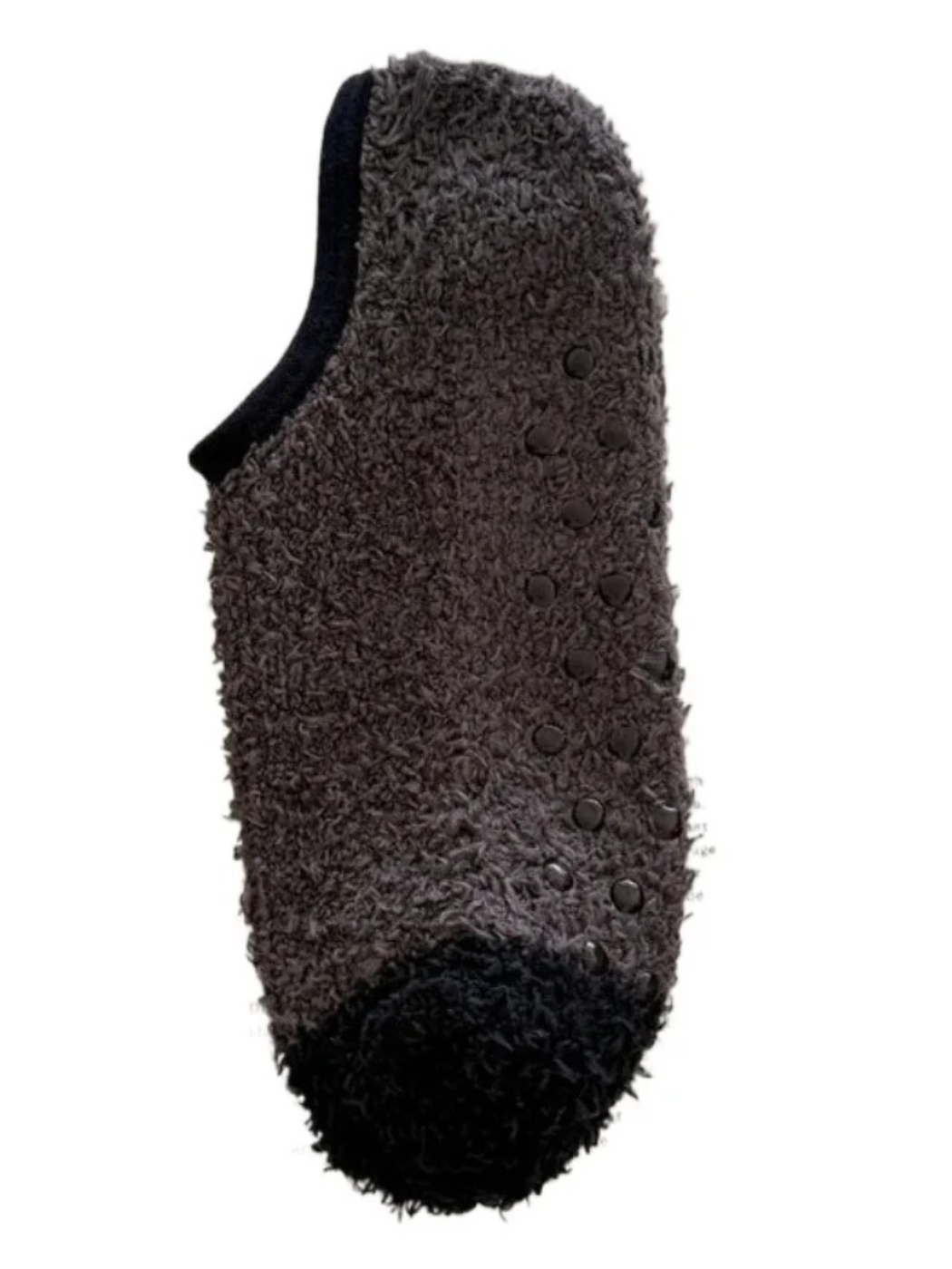 Rufia - Fuzzy Striped Low Cut Socks