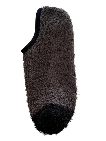 Rufia - Fuzzy Striped Low Cut Socks