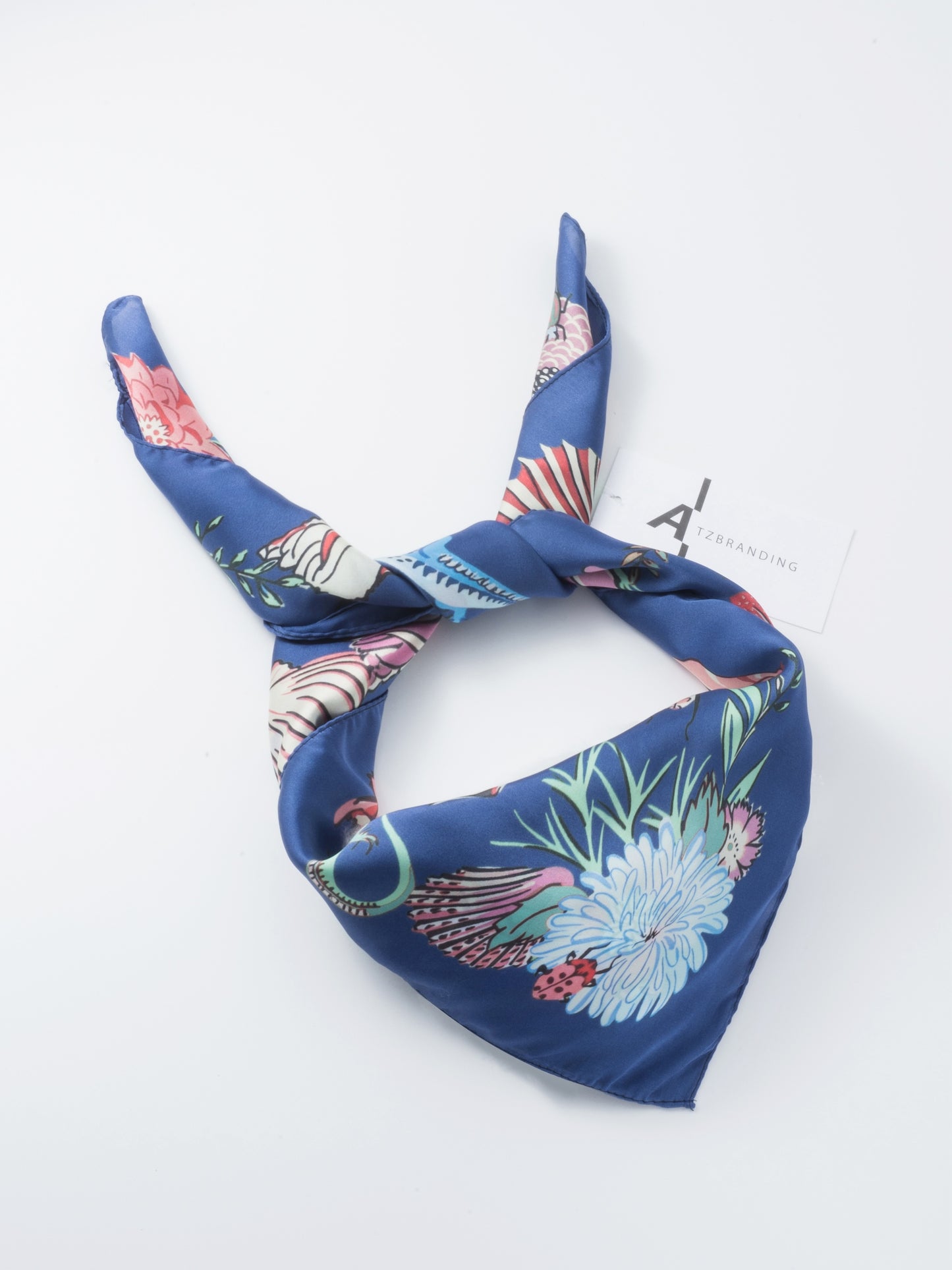 Scarvii - Butterfly Garden Print Scarf