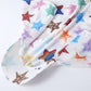 Back view of Haila Star Pattern Bandana Cap highlighting strap and star pattern