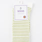 Rufia - Colorful Striped Mid-Calf Socks
