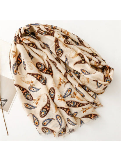 Scarvii - Vintage Paisley Pattern Scarf