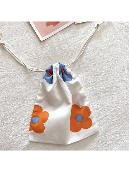 Cosbai - Printed Drawstring Pouch Bag for Travel