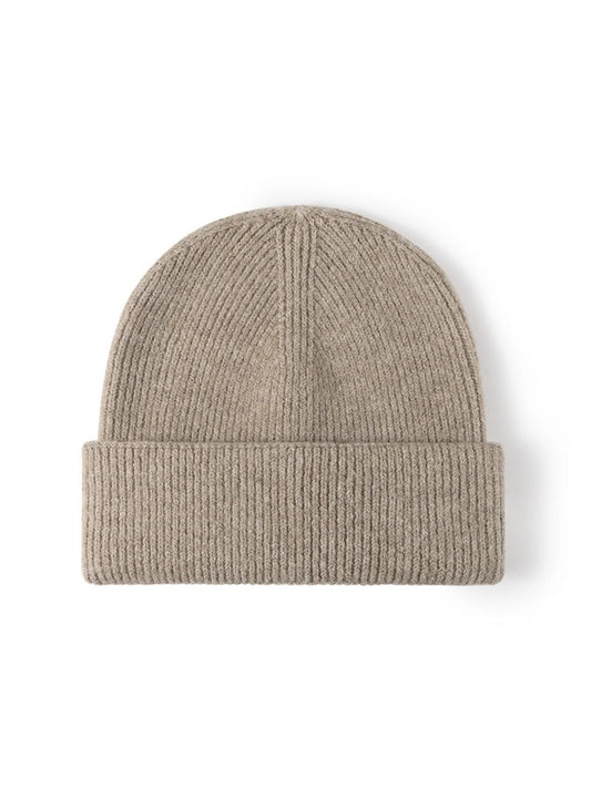Haila - Knit Double-Cuff Beanie