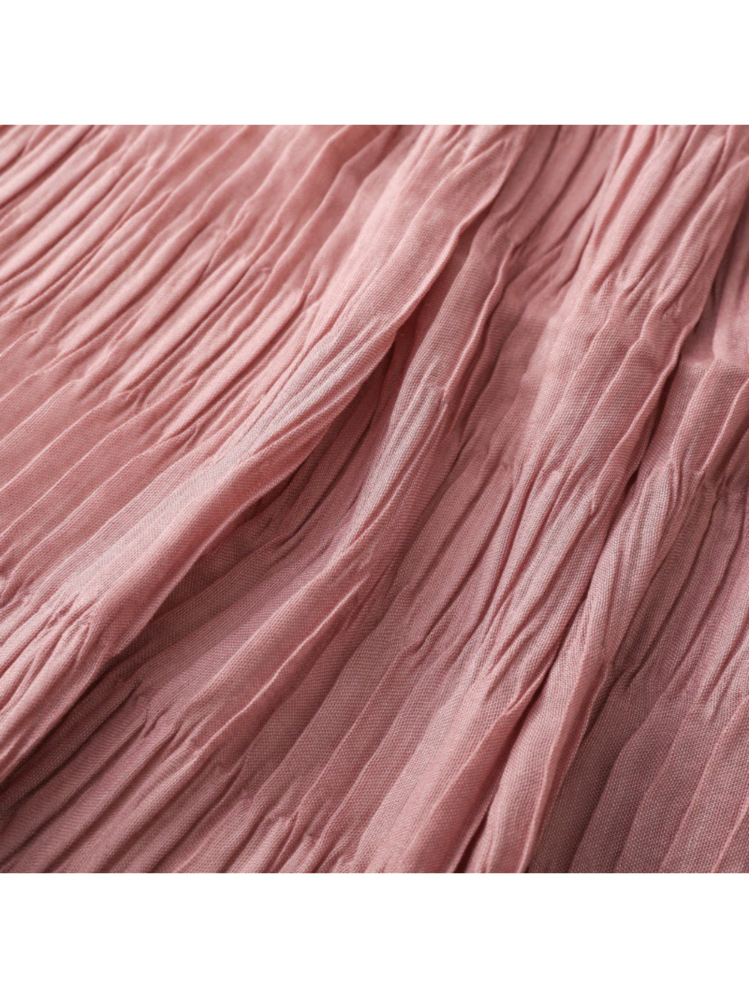 Scarvii - Textured Pleated Finish Long Scarf