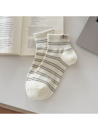 Rufia - Speckled Stripe Ankle Socks product image 6