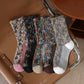 Rufia - 3D Floral Mid-Calf Socks