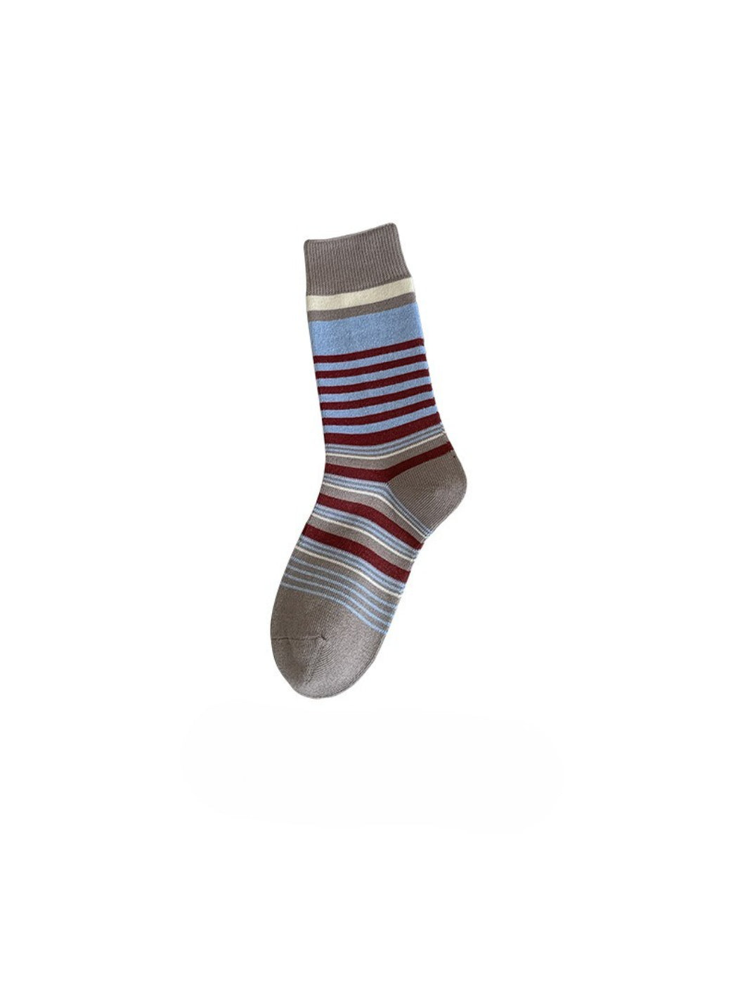Rufia - Retro Multistripe Crew Socks