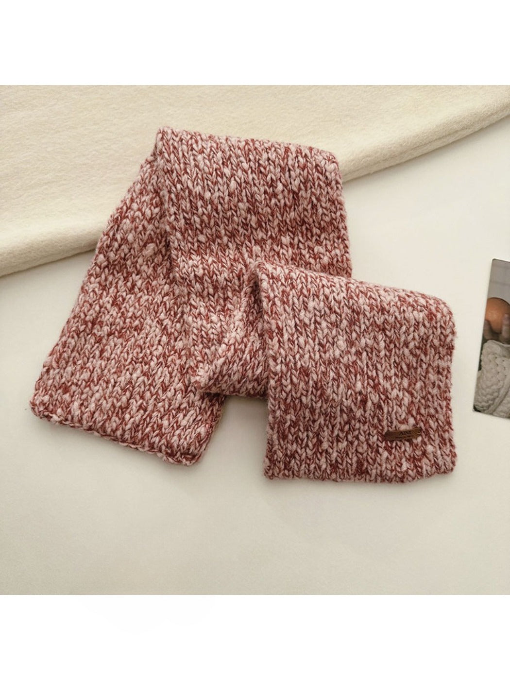 Scarvii - Cozy Heather Knit Scarf