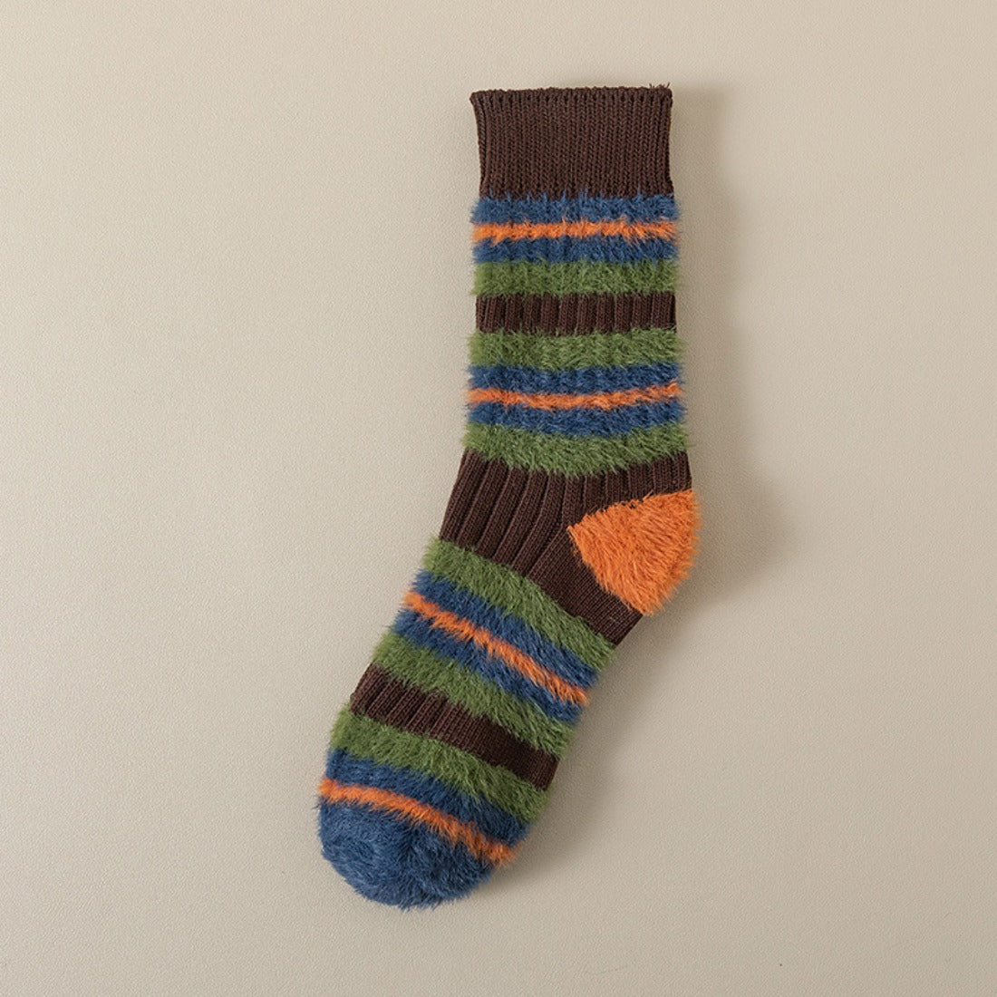 Rufia - Striped Thick Warm Socks