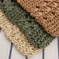 Cosbai - Roomy Crochet Crossbody Bag - Classic & Chic