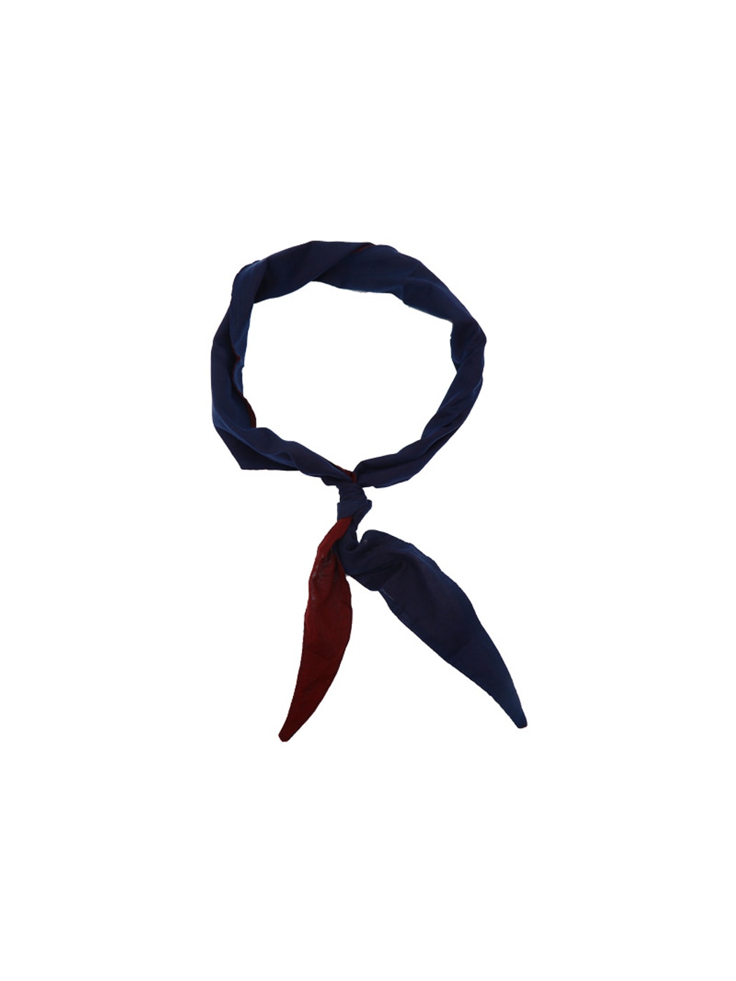 Scarvii - Double Sided Color Block Triangle Bandana
