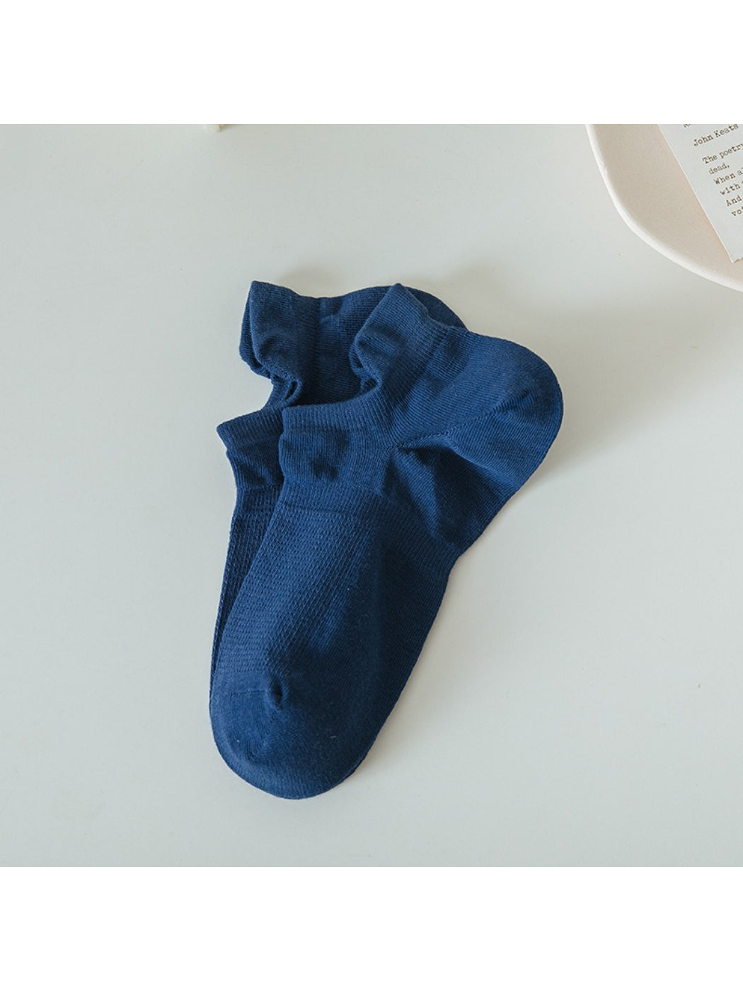 Rufia - Basic Solid Ankle Socks product image 7