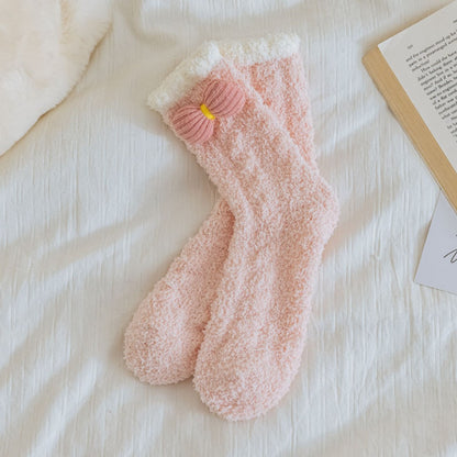Rufia - Colorful Fleece Thermal Socks